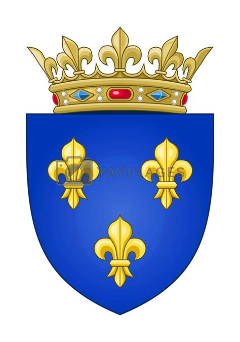 French coat of Arms by speedfighter Vectors & Illustrations with ...