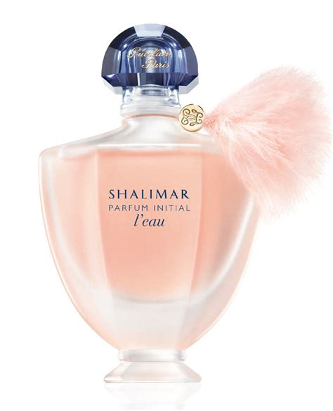 Guerlain Shalimar Parfum Initial L'Eau Si Sensuelle Guerlain perfume - a fragrance for women 2013