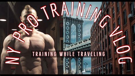 IFBB Pro JARED FEATHER: Training Vlog 3 - YouTube