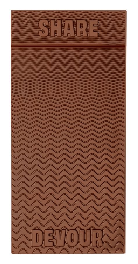 The design of this Feastables chocolate bar - AdPorn