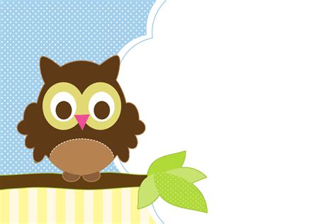 Free Printable Owl Birthday Invitation Templates - Free Printable Template