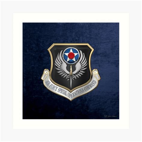 Afsoc Art Prints | Redbubble