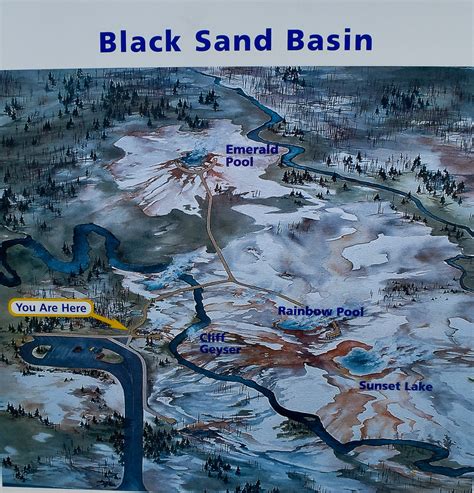 Yellowstone National Park - Black Sand Basin - dwhike