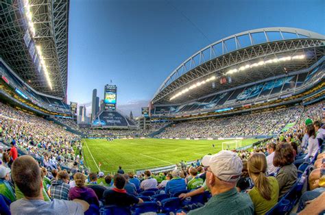 About the Lumen Field in Seattle, Washington