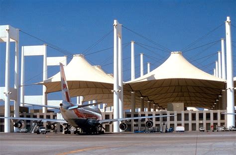 Hajj Terminal - King Abdulaziz Airport | SOM - Arch2O.com