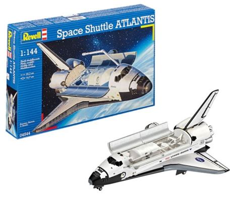 1:144 Scale Revell Space Shuttle Atlantis Model Kit #1637 - Kent Models