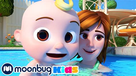 Swimming Song - Sing Along | @CoComelon | Moonbug Literacy - YouTube