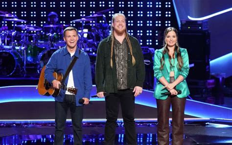 The Voice Results: Who Went Home on Night 3 of ‘The Voice’ Season 24's Knockout Rounds (2023 ...