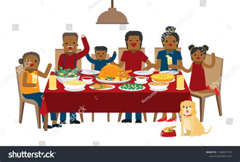 399 African American Cartoon Dinner Table Images, Stock Photos, 3D objects, & Vectors | Shutterstock