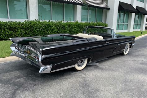 1959 LINCOLN CONTINENTAL MARK IV CONVERTIBLE | Lincoln continental, Lincoln cars, Convertible