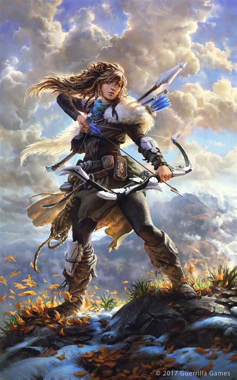 The Art Of Horizon Zero Dawn - Characters - 1