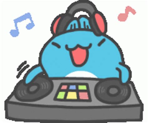 Dj Cat Sticker - Dj Cat - Discover & Share GIFs