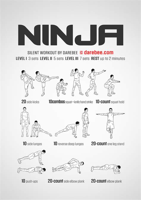 Ninja Workout