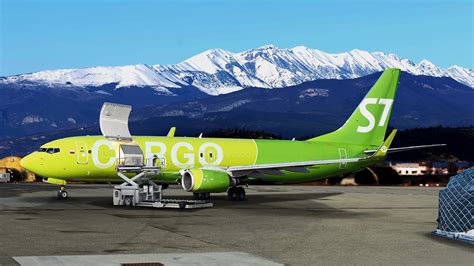 Making The Switch: Russia’s S7 Airlines Gets Into The Cargo Game | GE News