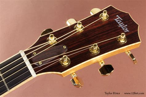 Taylor 814ce - www.12fret.com