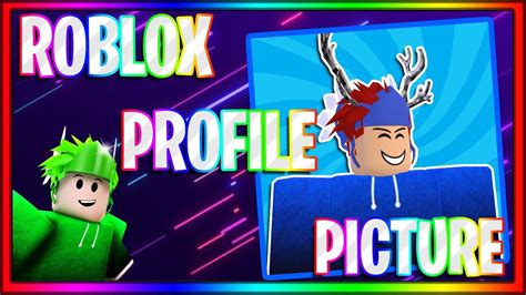 How to edit roblox profile picture