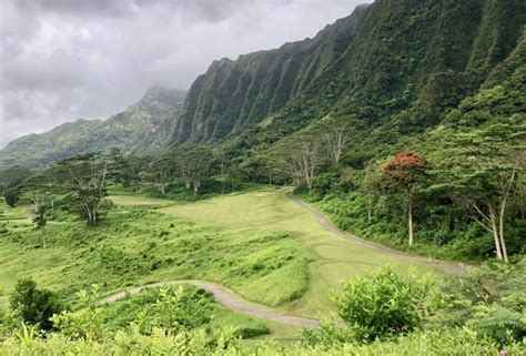 Honolulu, Waikiki Beach and the Ko’olau Golf Club – Geoff's Blogs