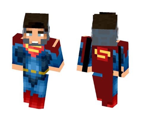 Download Superman (injustice 2) Minecraft Skin for Free ...