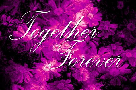 Together Forever Digital Art by Phill Petrovic