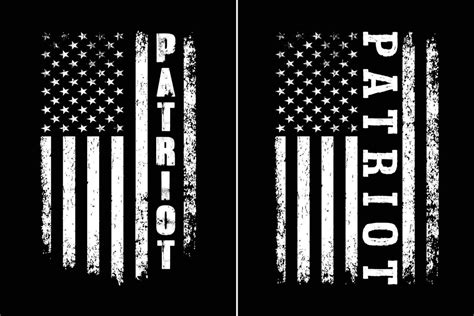 Patriot USA Flag T Shirt Design 25400658 Vector Art at Vecteezy