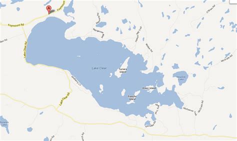 Lake Ontario Map