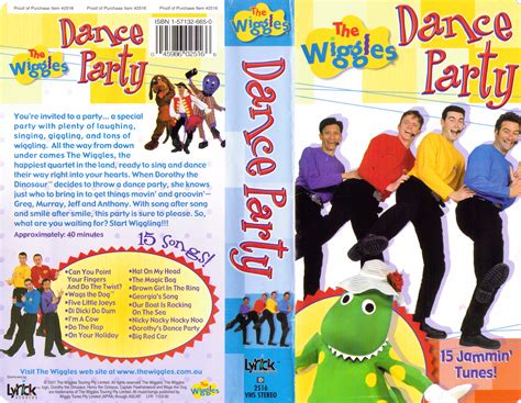 Dance Party - WikiWiggles