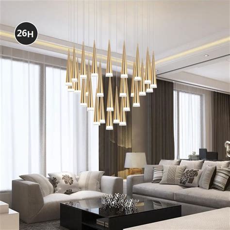 23 Amazing Modern Living Room Chandelier - Home, Family, Style and Art ...