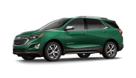 2018 Chevrolet Equinox Mixes It Up With Varied Exterior Color Palette ...