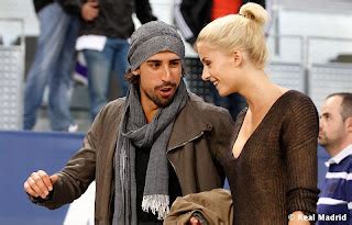 Sami Khedira Girlfriend Lena Gercke 2012 | All Sports Players