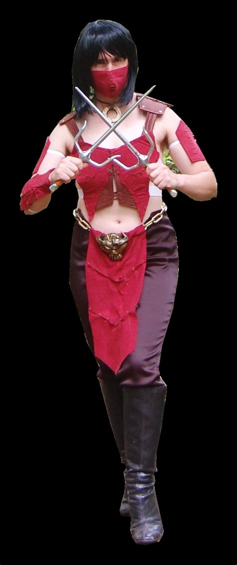 Mileena Costume Tutorial Mortal Kombat x Part 2 Armor, Necklace, Mask ~ The Woodland Elf