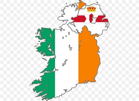 Republic Of Ireland Flag Of Ireland Map Flag Of Northern Ireland, PNG ...