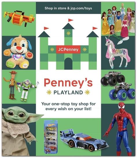 JCPenney Toy Book 2020 | Jcpenney toys, Toy catalogs, Jcpenney coupons