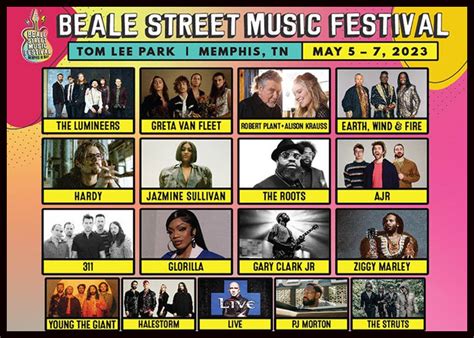 Beale Street Music Festival Reveals Star-Studded 2023 Lineup - TrendRadars