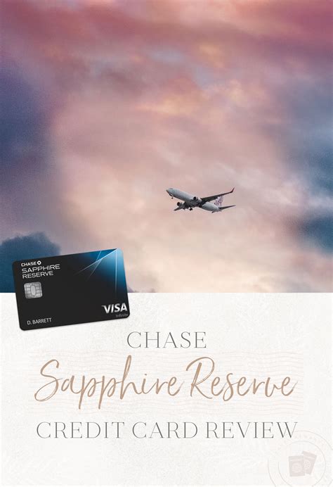 Chase Sapphire Reserve Credit Card Review • The Blonde Abroad