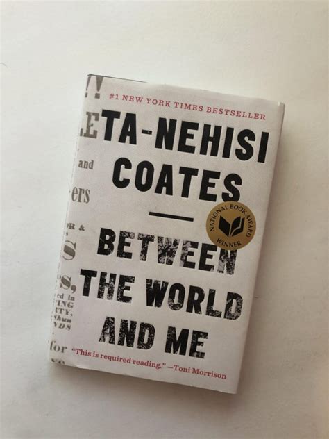 “Between the World and Me”: A Heartbreaking, Inspirational, and Educational Read – Horizon