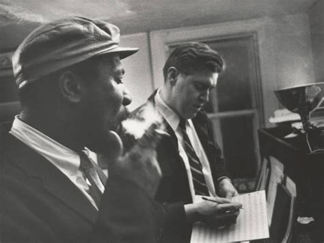 W. Eugene Smith's Jazz Loft Project Thelonious Monk and Hall Overton Eugene Smith, New York City ...