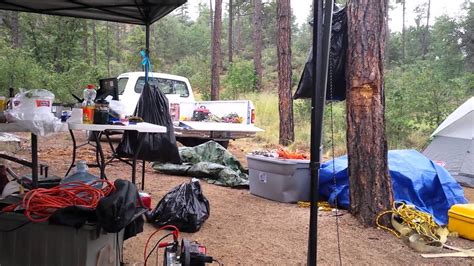 Prescott Arizona camping trip 4th July weekend. - YouTube