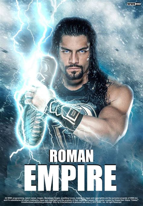 WWE Roman Reigns Roman Empire Poster 2017 by edaba7.deviantart.com on ...