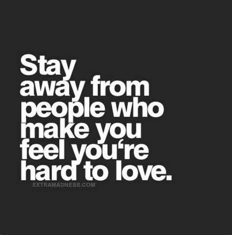 Stay Away Quotes - ShortQuotes.cc