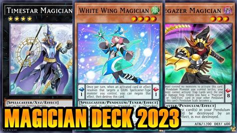 【YGOPRO】 MAGICIAN DECK 2023 - YouTube