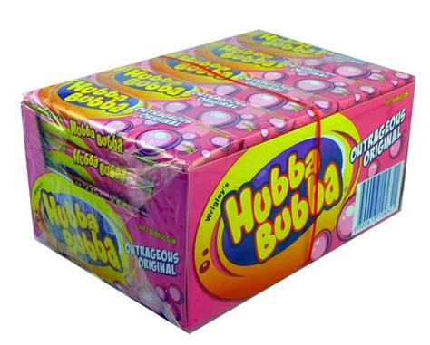 Hubba Bubba Soft Bubble Gum - Outrageous Original, and other Confectionery at Australias ...