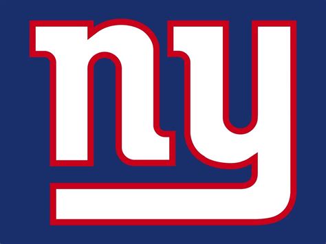 new york giants logo | New york giants logo, Nfl new york giants, New ...