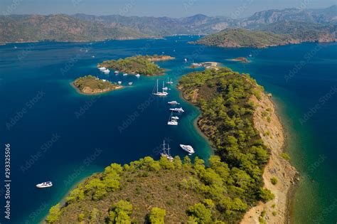 Travel to stunning bays of Gocek, Turkey. Stock Photo | Adobe Stock