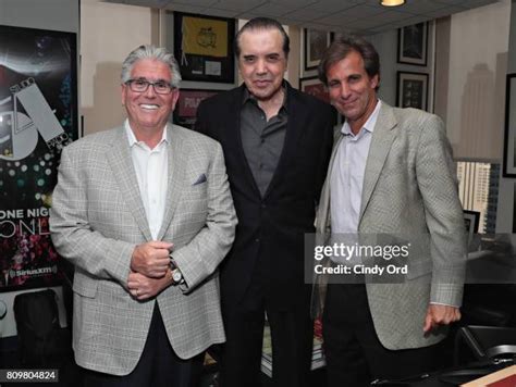 Chris Russo And Mike Francesa Of Mike And The Mad Dog Get Together For Siriusxm Town Hall Photos ...