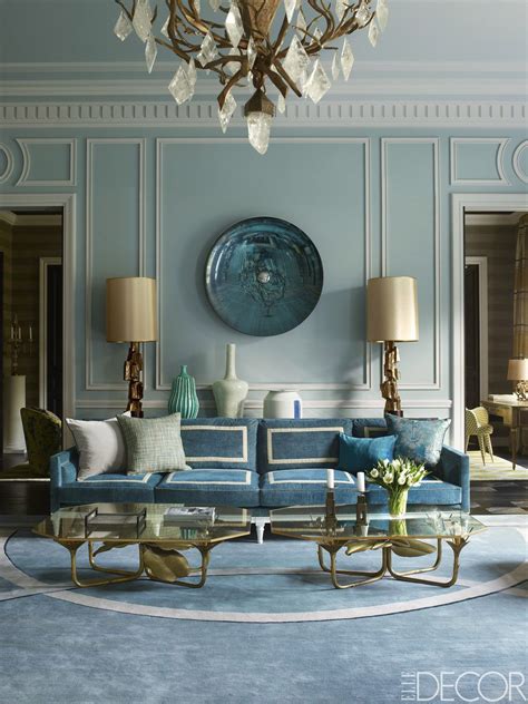 Blue Living Room Decorating Ideas Pictures | Cabinets Matttroy