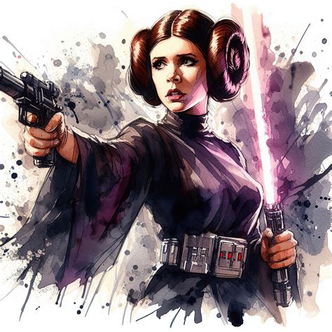 Princess Leia On The Dark Side by iamrudja on DeviantArt