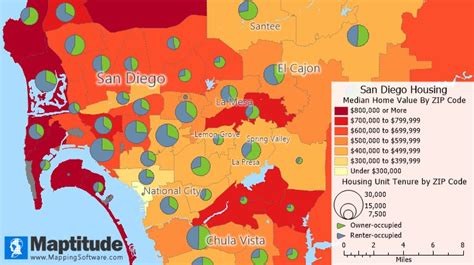 Thematic Map Population