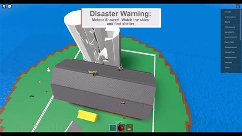 The funnest thing to do in Natural Disaster Survival : r/roblox