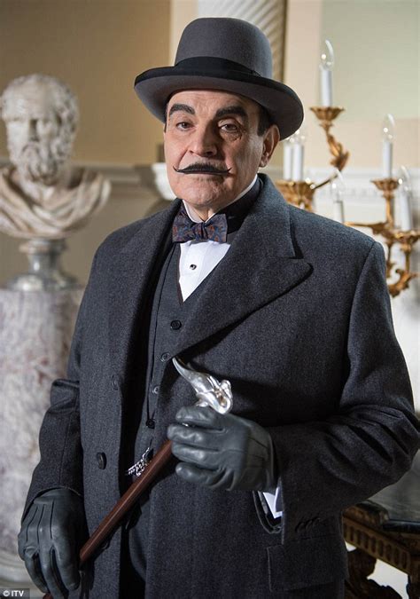 David Suchet looks back at the stars who launched their careers on Poirot | Daily Mail Online