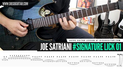 Satriani Lick Circles | Diego Skype / Zoom Guitar Lessons